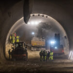 Trotz Auswirkung der deutschen Wirtschaftsrezession sieht das Ministerium Licht am Ende des Tunnels