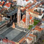 Ausgrabungen auf dem Szegediner Domplatz sollen den mittelalterlichen Stadtkern freilegen