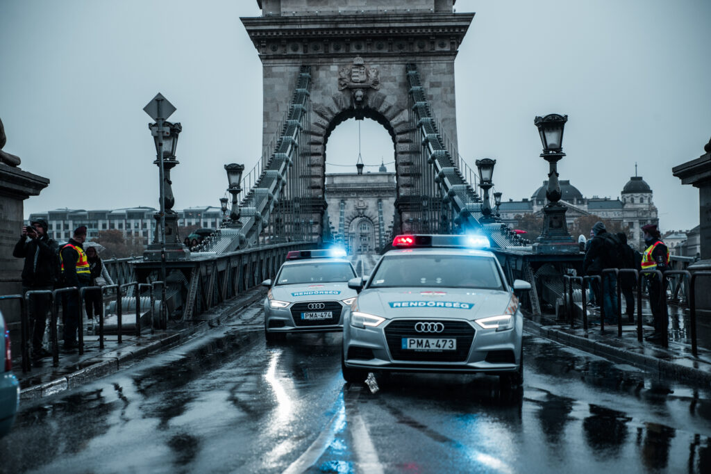 Polizei ordnet einwöchige verstärkte Kontrolle in Budapest an post's picture