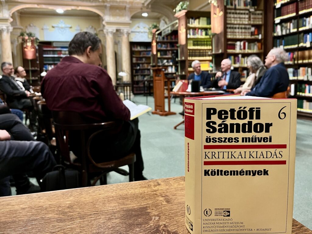 Vollendet ist das große Werk: Kritische Ausgabe der Petőfi-Gedichte nach 52 Jahren abgeschlossen post's picture