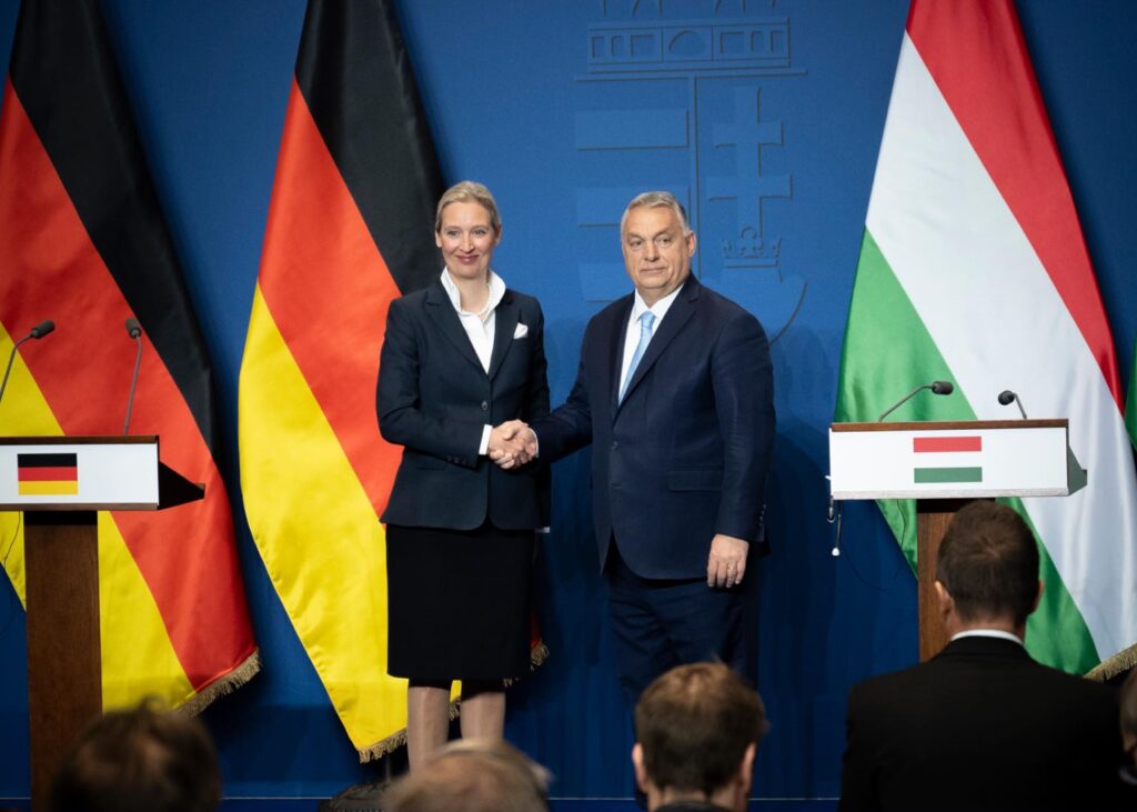 Der Ministerpräsident sieht in Alice Weidel Vision, Optimismus und Stärke post's picture