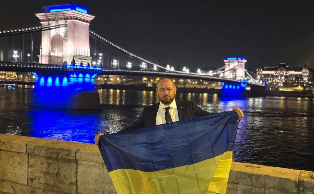 Neuer ukrainischer Botschafter in Budapest eingetroffen post's picture