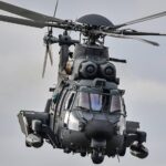 Airbus H225M-Hubschrauber absolviert ersten Scharfschuss