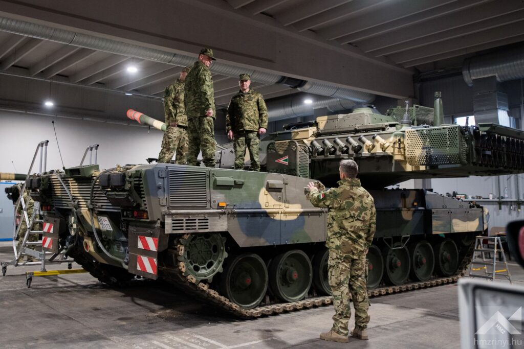 Kroatisch-ungarische Kooperation in der Militärlogistik gestartet post's picture