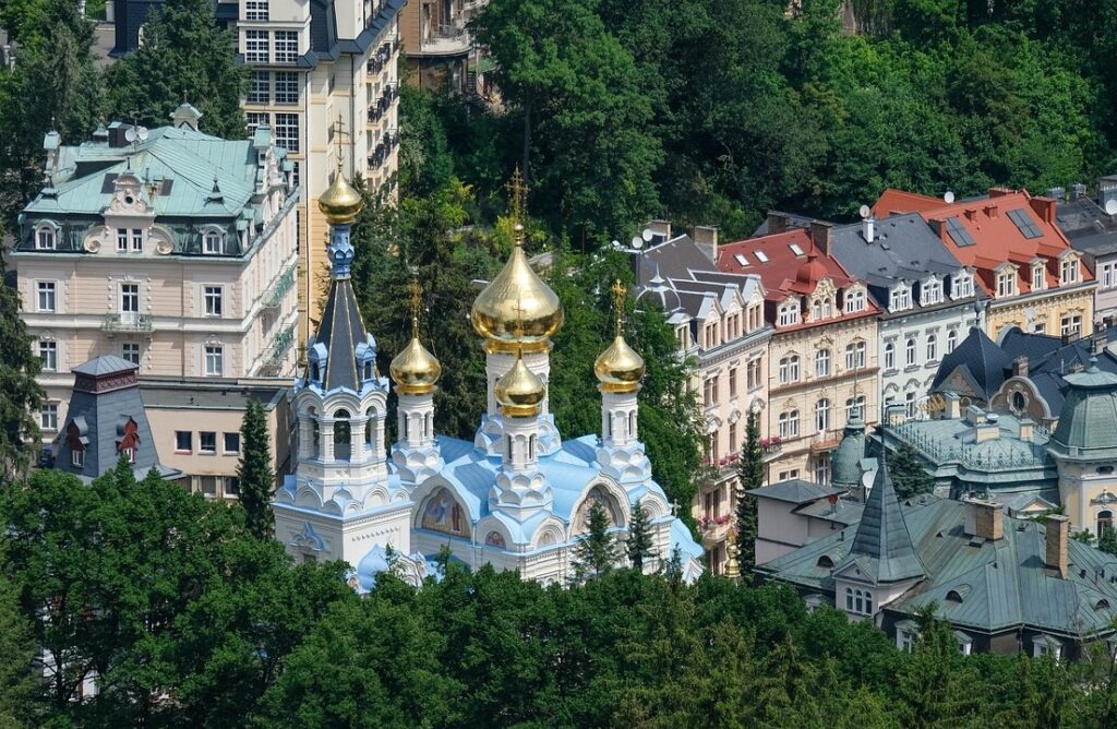 Russische Kirche in der Tschechischen Republik geht in den Besitz der ungarischen Diözese über post's picture