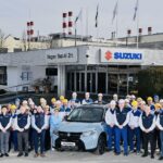 Millionster Vitara läuft im Suzuki-Werk in Esztergom vom Band