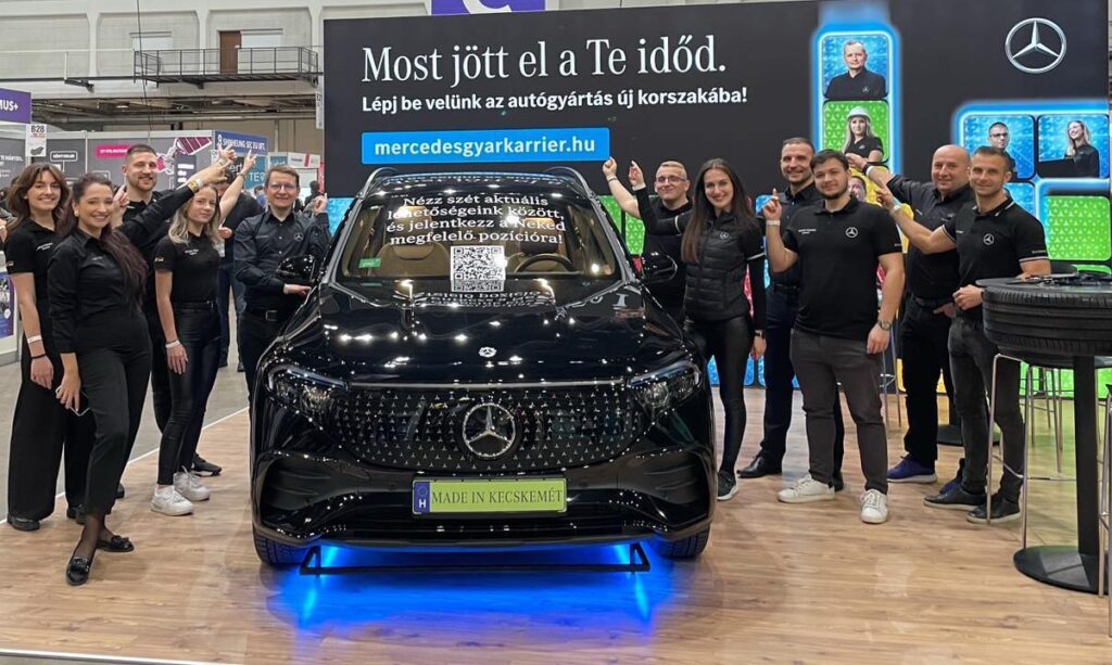 Bonus als Dankeschön für Mitarbeiter des Mercedes-Werks in Kecskemét post's picture