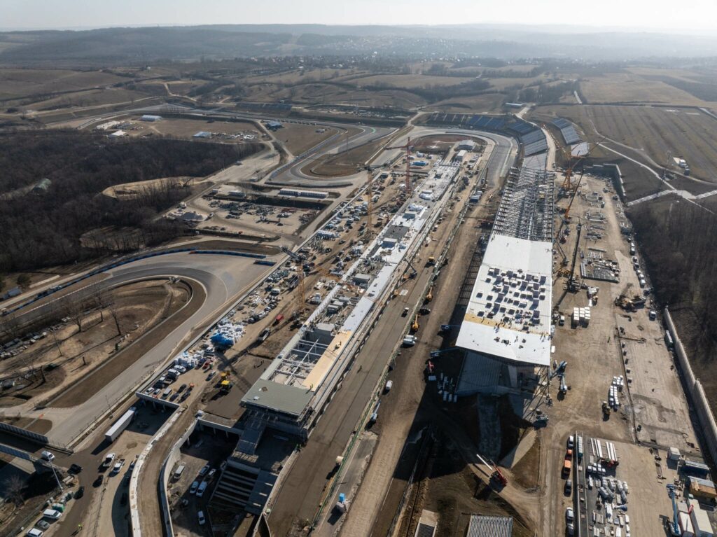 Hungaroring-Modernisierung auf der Zielgeraden post's picture