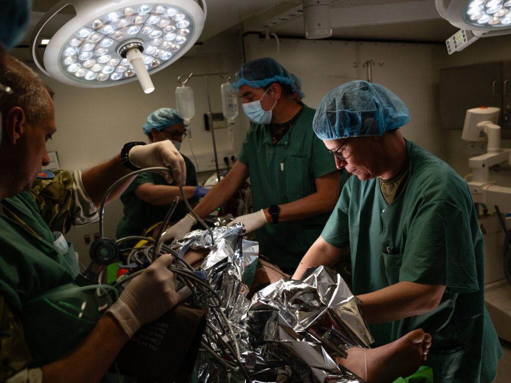 Verletzte aus Nordmazedonien im Budapester Krankenhaus behandelt post's picture