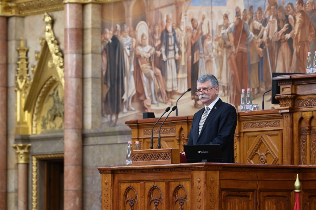 Parlamentspräsident findet deutliche Worte zum Zustand der Opposition post's picture