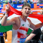 Attila Molnár holt Gold über 400 Meter bei der Hallen-EM